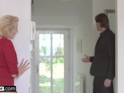 Glamkore - Curvy PAWG Angel Wicky gets sensual DP 2/16