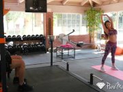 PureMature Busty MILF Reena Sky fucks her big dick trainer 2/16