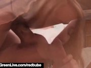 Blonde Star Maggie Green Anal Fucks Dildo & Blows A Big Cock 11/16