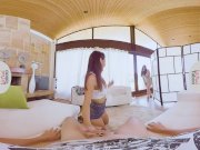 VIRTUAL TABOO - Rough Orgy with Two Adorable Step Sisters 5/16