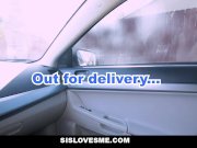 SisLovesMe - Blonde Stepsister Slut Offers A Hand 5/16