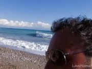 Brunette Babe Shows Off Her Firm Tits 1/16