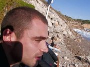 Brunette Babe Shows Off Her Firm Tits 4/16