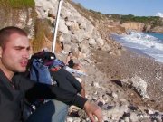 Brunette Babe Shows Off Her Firm Tits 6/16