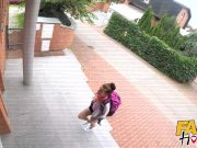 Fake Hostel – Young traveler dirty from Thailand trip gets fucked 1/16