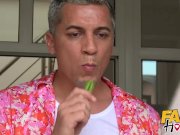 Fake Hostel – Young traveler dirty from Thailand trip gets fucked 2/16