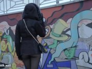 Jeny Smith pantyhose and high heels fetish tease 1/16