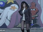 Jeny Smith pantyhose and high heels fetish tease 5/16