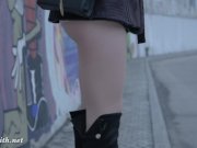 Jeny Smith pantyhose and high heels fetish tease 8/16