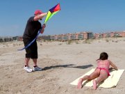 Sunbathing Babe Gets Anal Instead Of Tan 1/16