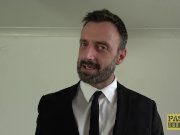 Blonde milf Nova Shields gets all of her love holes impaled 3/16