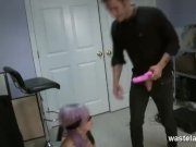 Couples Roleplay in Kinky BDSM Fun With Blindfolds and Toys 12/16