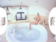 VIRTUAL TABOO - Gorgeous Milf Fingering Her Pussy In The Bath 3/16