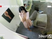 NannySpy Asian babysitter Jade Kush caught giving sexual massage 4/16