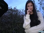 Public Agent Coco Kiss Fix My Car and Fuck My Pussy 7/16