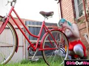 Hot pale teen Arial fingers her beautiful cunt 3/16