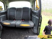 Fake Taxi Lady tries deepthroating big cock with taxi legend 8/16