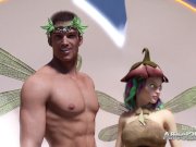 Big tits Faerie Sluts Are Hungry For Cock 2/16