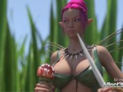 Big tits Faerie Sluts Are Hungry For Cock 3/16