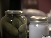 PURE TABOO Puts Pickle Up Ass to Trick Nerdy Step Brother into Anal 7/16