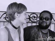 Young red head gets huge facial 2/16