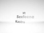 Thick ebony gets a jizzy face 1/16