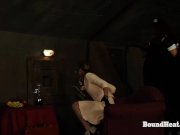 Betrayed Cargo: Whip Teaches Her Obedience 13/16