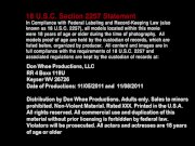 Ebony Milf seduces young dumb slut 1/16