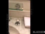BLACKEDRAW Wife without hubby cheating in hotel 1/16