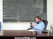 InnocentHigh - Riley Star Fucked By Creepy Teacher 3/16