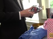 Milf slut Ella Bella got banged hard in the ass by Pascal 5/16