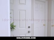 SisLovesMe - Hot Little Sister Sucks My Cock 1/16