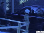 Carmen Luvana riding a hard cock with her sexy body 3/16