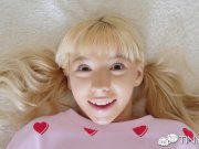 Tiny4k Playful teen Kenzie Reeves valentines day big dick fuck 1/16