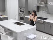 SpyFam Step mom Ava Addams fucks broken hearted step son on valentines day 4/16