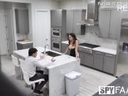 SpyFam Step mom Ava Addams fucks broken hearted step son on valentines day 5/16