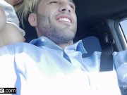 Fingering herself in the car 11/16