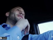 Fingering herself in the car 14/16