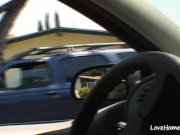 Meeting a beauty outdoors and having a quicky 1/16