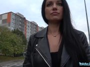 Public Agent MILF loses handbag and her panties 5/16