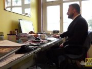 Cute teen Misha Mayfair enjoys a good rough fuck in the ass 2/16