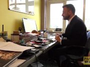 Cute teen Misha Mayfair enjoys a good rough fuck in the ass 5/16