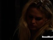 Betrayed Cargo: Harsh Slave Training And Body Wash 13/16