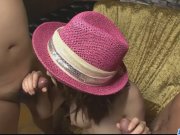 Stunning and horny Asian babe playing with cock - More at javhd net 7/16