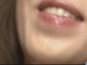 Stunning and horny Asian babe playing with cock - More at javhd net 8/16