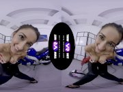 TmwVRnet - Darcia Lee - The Biker Babe in Leather Pants Shows Her Best 2/16