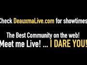 Mature Mommy Deauxma & Ashlee Chambers Share Big Black Cock! 1/16