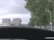 Pretty blonde is filmed while getting fucked 1/16