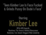 Teen Kimber Lee Is Face Fucked & Grinds Pussy On Dude's Face 1/16