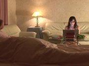 JAV nudist Kurea Hasumi erotic author Subtitles 1/16